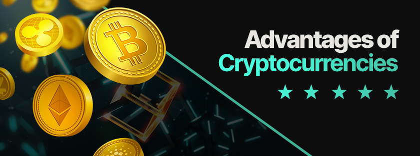 advantages of crypto currencies