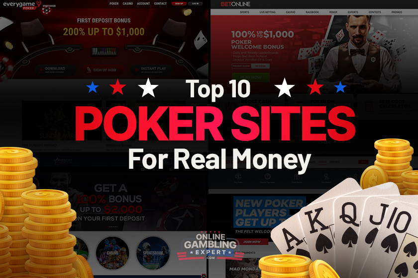 Melhores sites para jogar poker online com dinheiro real