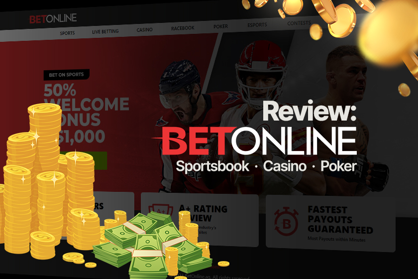 betonline sportsbook poker casino review