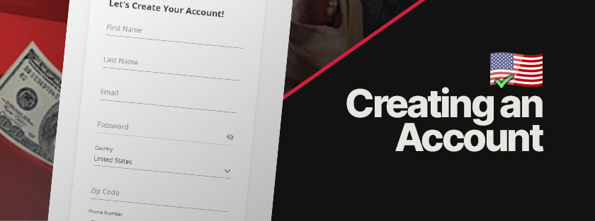 creating an online sportsbetting account