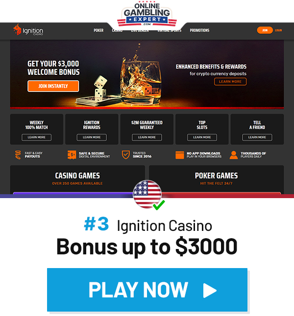 online casino best payout ignition casino