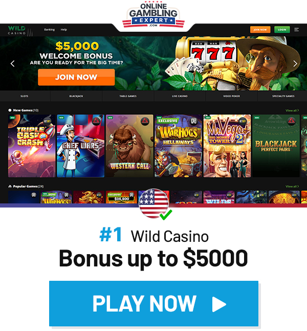 online casino best payout wild casino