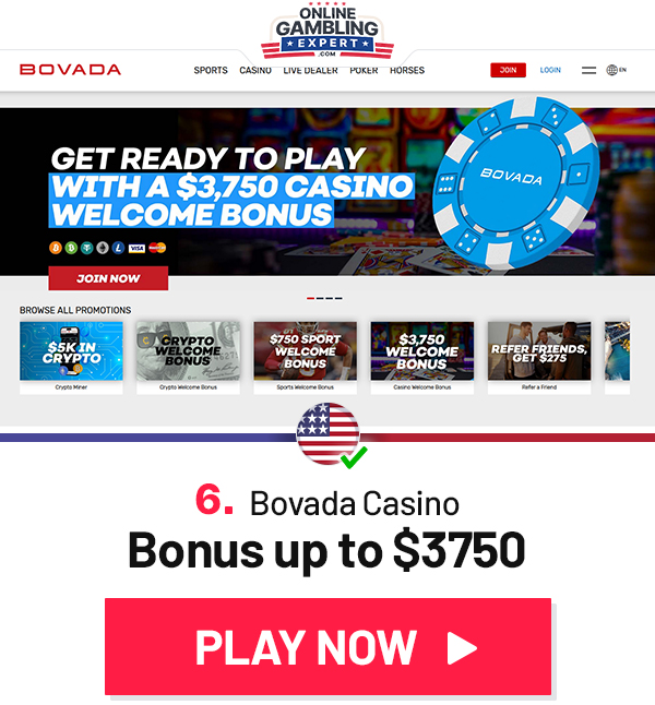 gambling online site bovada casino