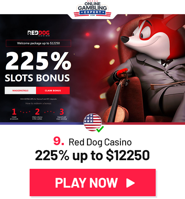 gambling online site red dog casino