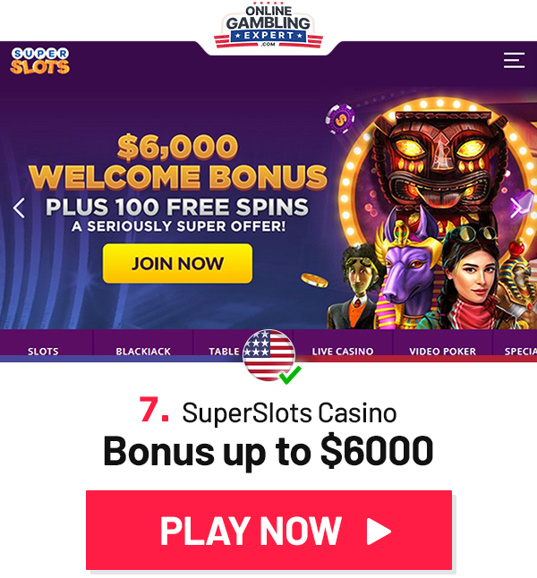 gambling online site super slots casino