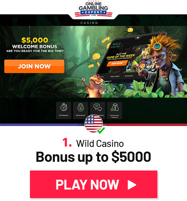 gambling online site wild casino