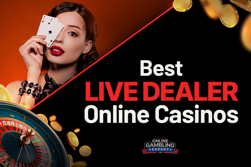 best live dealer online casino sites