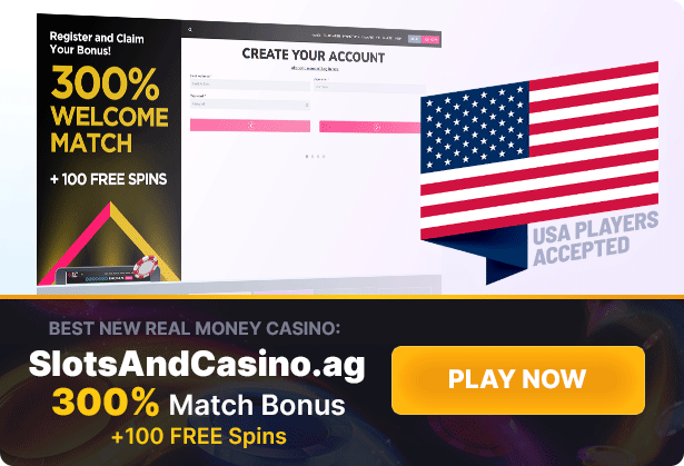 Online Casino, 100% Up To £100 Bonus