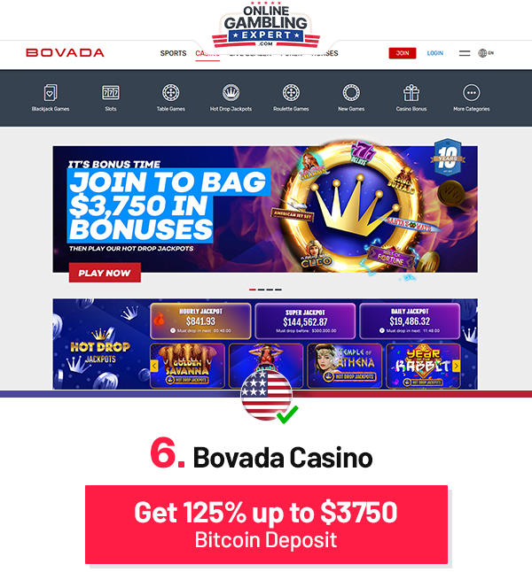 online bitcoin casino bovada casino