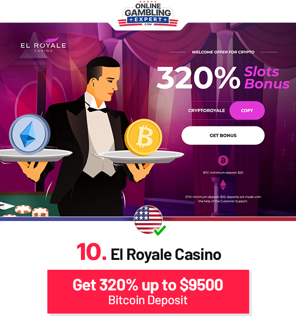 online bitcoin casino el royale casino