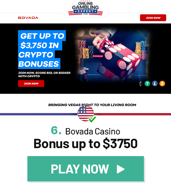 best online crypto casino bovada casino