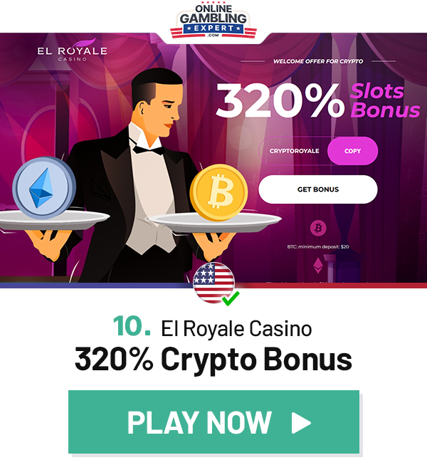 best online crypto casino el royale casino