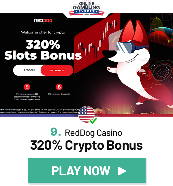 best online crypto casino red dog casino