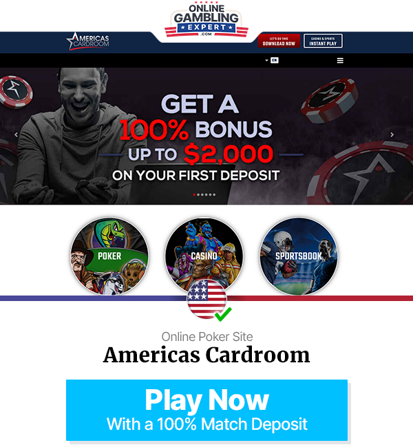 americas cardroom poker review scam rating