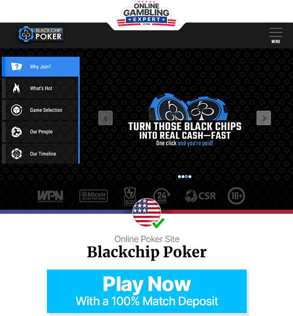 blackchip poker review scam rating