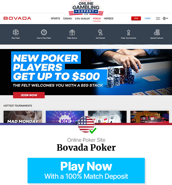 bovada poker review scam rating