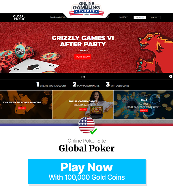 global poker review scam rating