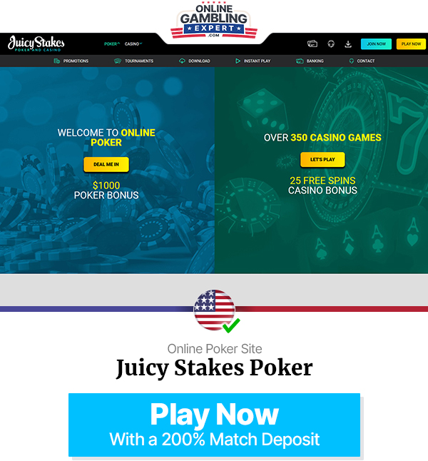 juicy stakes poker review scam rating