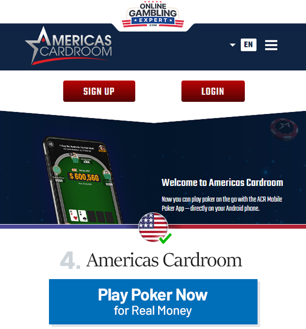 play real money poker with americas cardroom acr poker