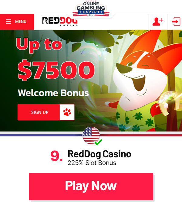 real money slots site red dog casino