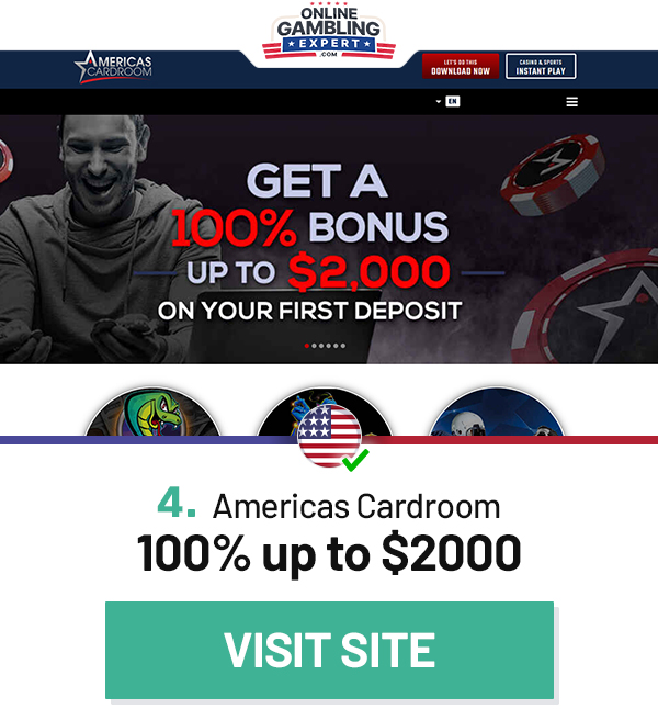 real money poker site americas cardroom poker