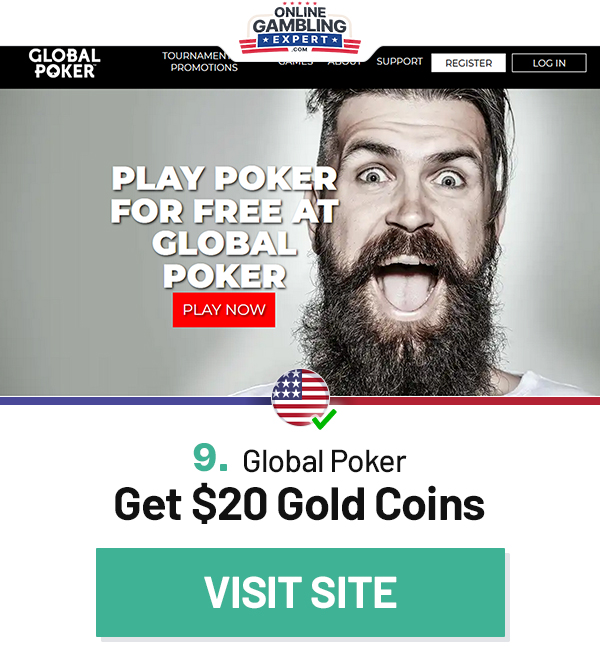 real money poker site global poker