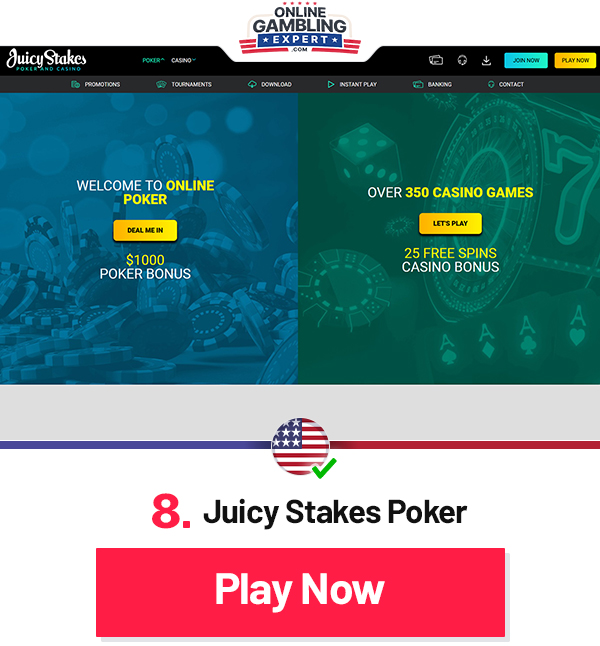 real money poker site juicy stakes poker