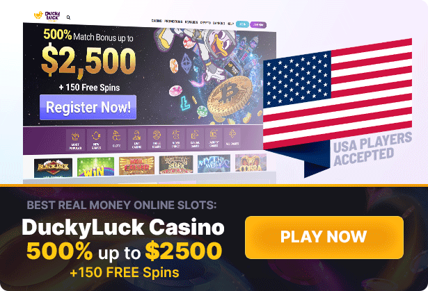 top 10 best online slots for real money duckyluck casino