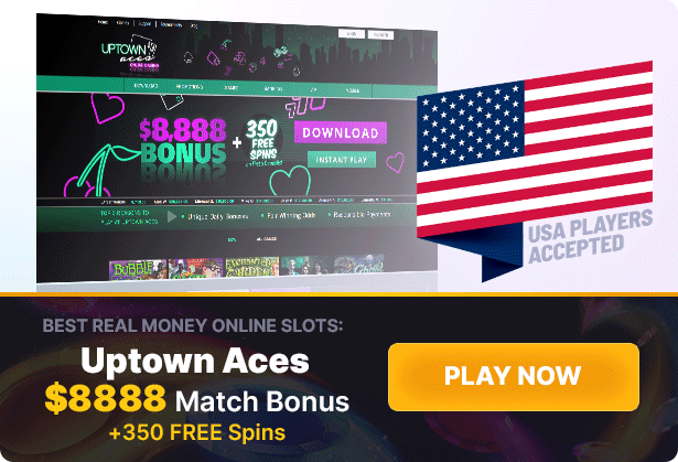 top 10 best online slots for real money uptown aces