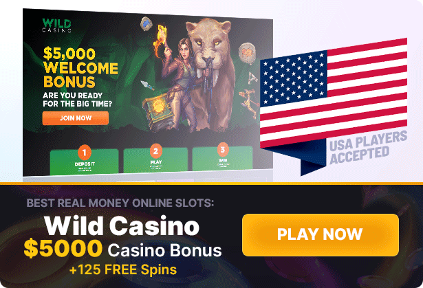 top 10 best online slots for real money wild casino